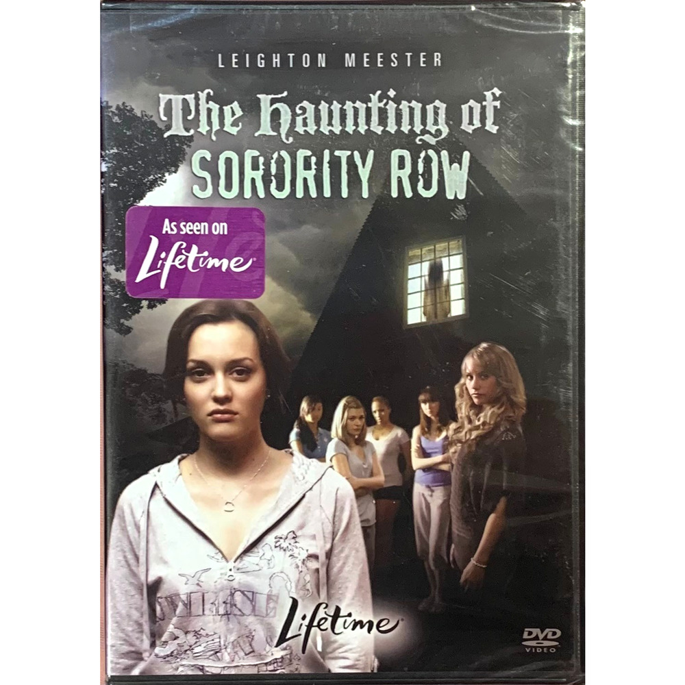 The Haunting of Sorority Row NEW DVD Lifetime Movie Starring Leighton Meester